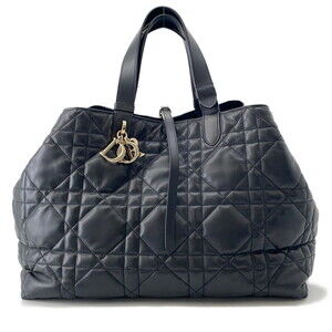 Christian Dior Toujours Handbag Black Bag